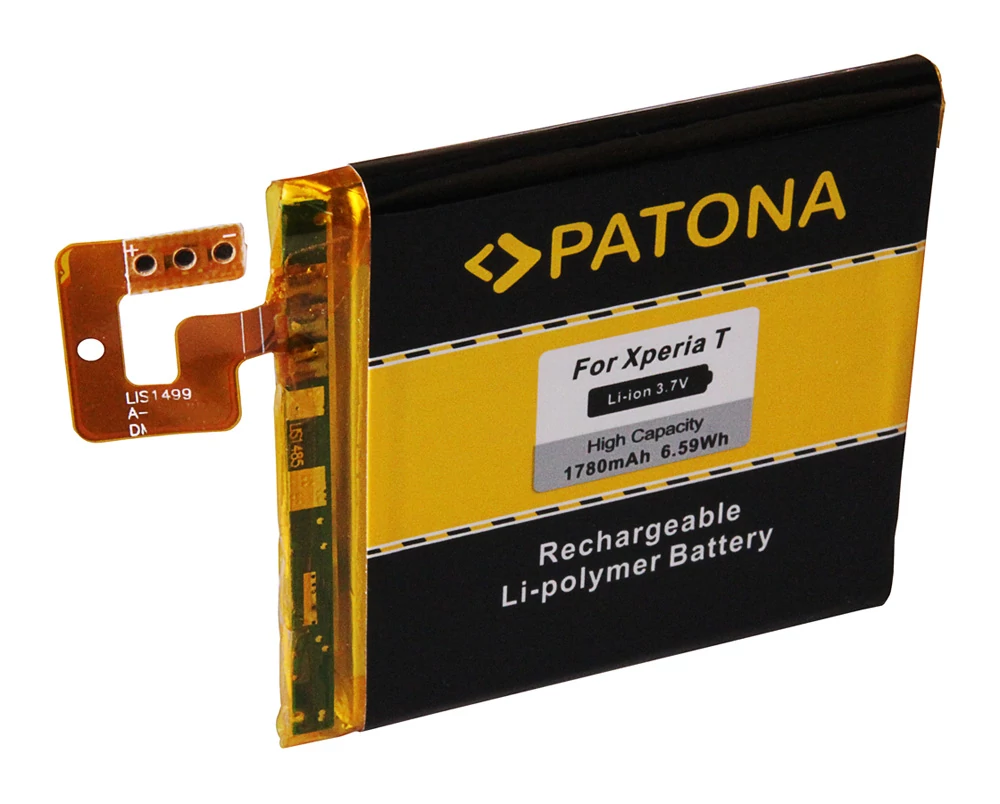 Sony Ericsson Xperia LT30p T LIS1499ERPC 1780mAh Li-Polymer akkumulátor / akku - Patona