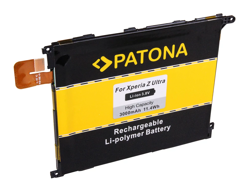Sony Ericsson Xperia XL39 Z Ultra LIS1520ERPC 3000mAh Li-Polymer akkumulátor / akku - Patona