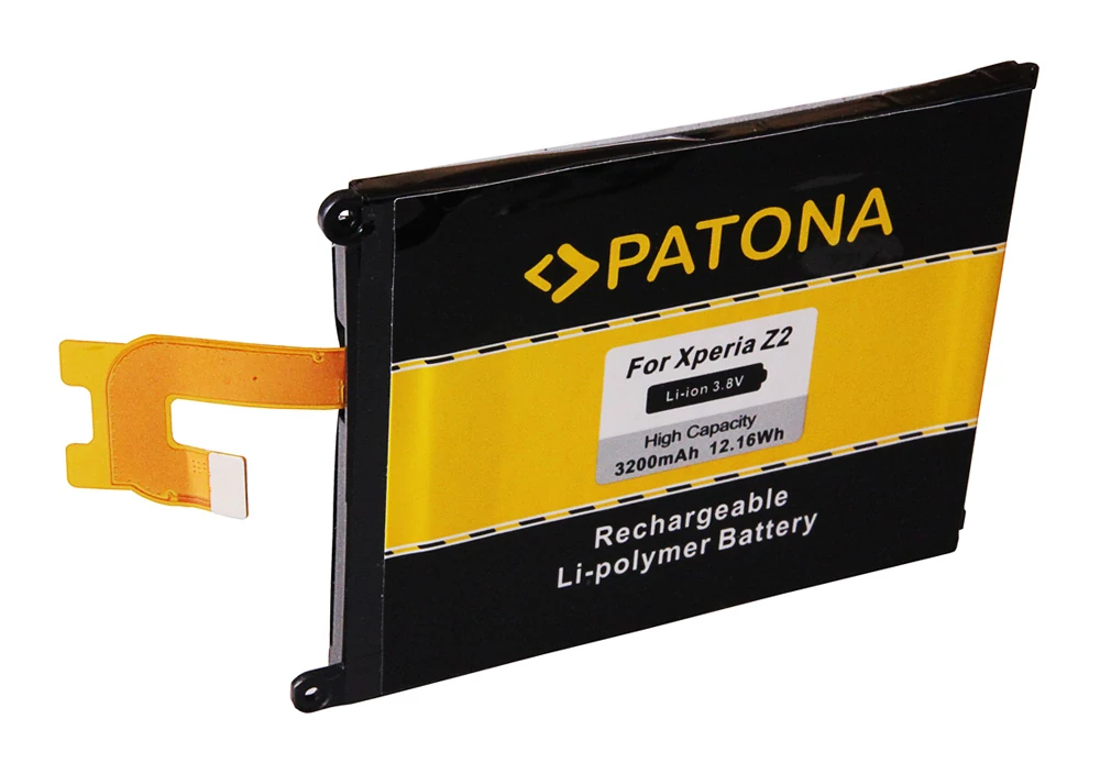 Sony Ericsson Xperia D6502 6503 6543 L50W Z2 LIS1 3200mAh Li-Polymer akkumulátor / akku - Patona