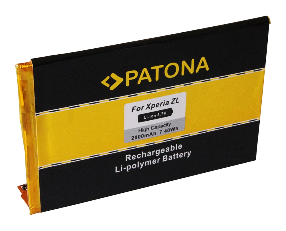 Sony Ericsson Xperia C6502 C6503 C6506 L35h ZL LIS1501ERPC 2000mAh Li-Polymer akkumulátor / akku - Patona