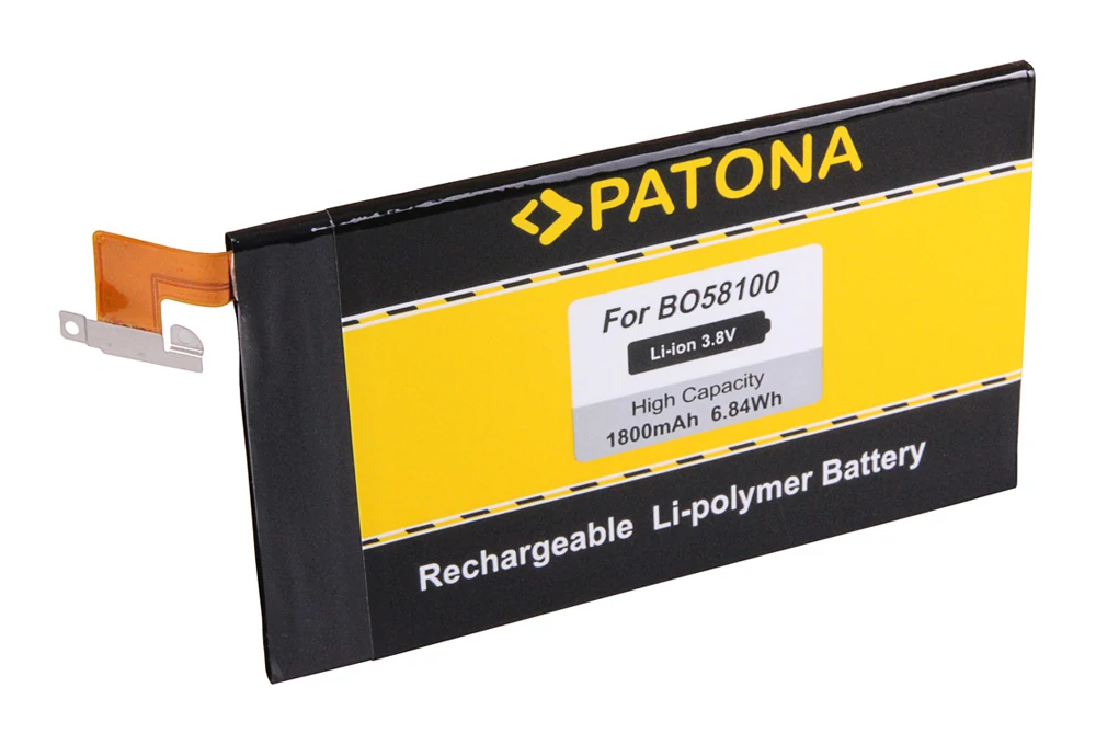 HTC One 601n Mini (M4) Mini M4 35H0019500M 35H00195-00M BL8 1800mAh Li-Polymer akkumulátor / akku - Patona