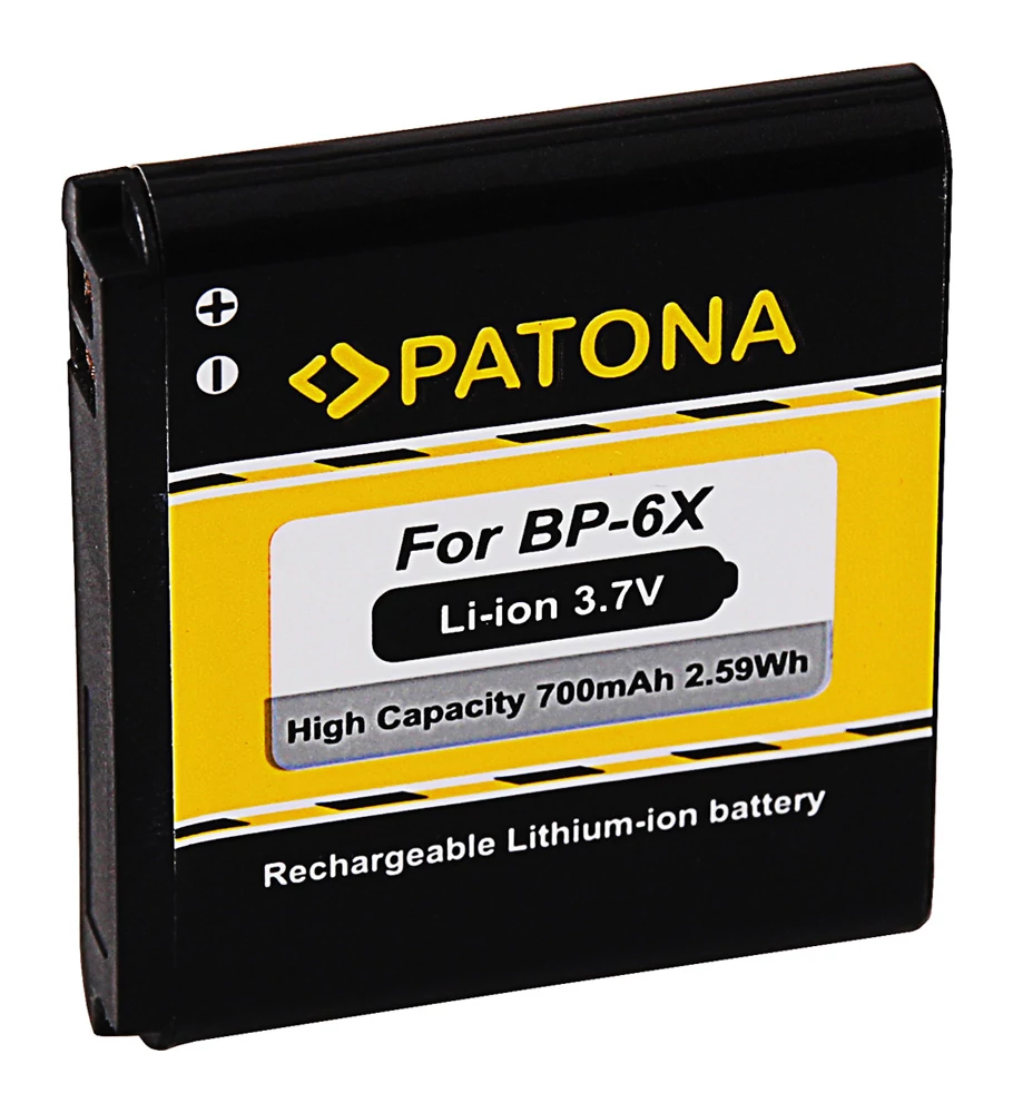 PATONA Battery f. Nokia BP-6X 8800 8801 8800 Sirocco 8800 Sirocco Edition 8800