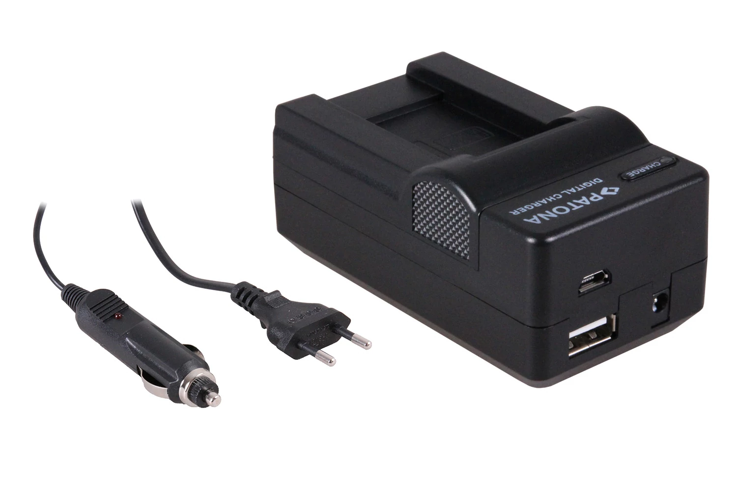 Sanyo DB-L90 VPC-SH1 DMX-SH1 VPC-SH11  4in1 akkumulátor / akku töltő - Patona