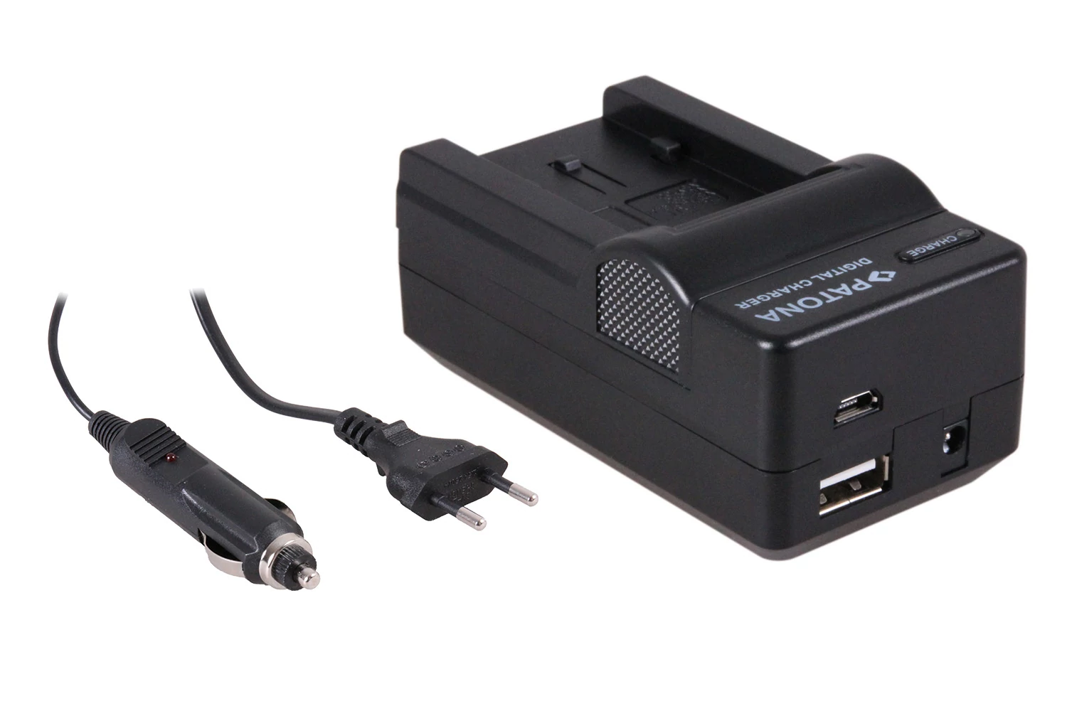 Panasonic VBK180 VBK360 HDC-DX3 HDC-HS60  4in1 akkumulátor / akku töltő - Patona