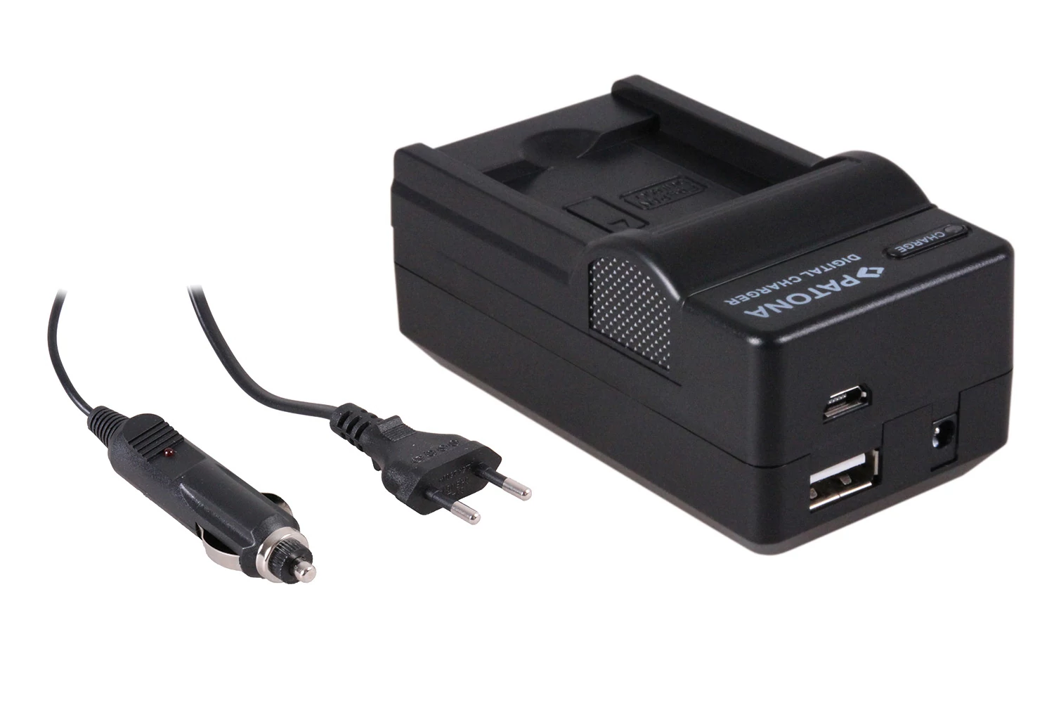 Panasonic DMW-BCK7 DMC-S1 S3 S1GT FX78 FP7GK  4in1 akkumulátor / akku töltő - Patona