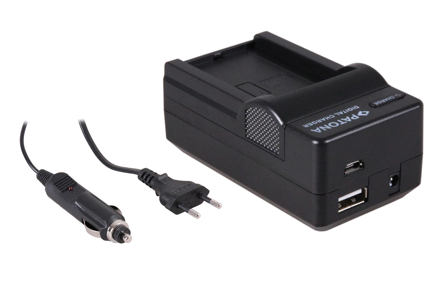 Contour CT-3650 CT3650 Contour GPS HD 1080P  4in1 akkumulátor / akku töltő - Patona