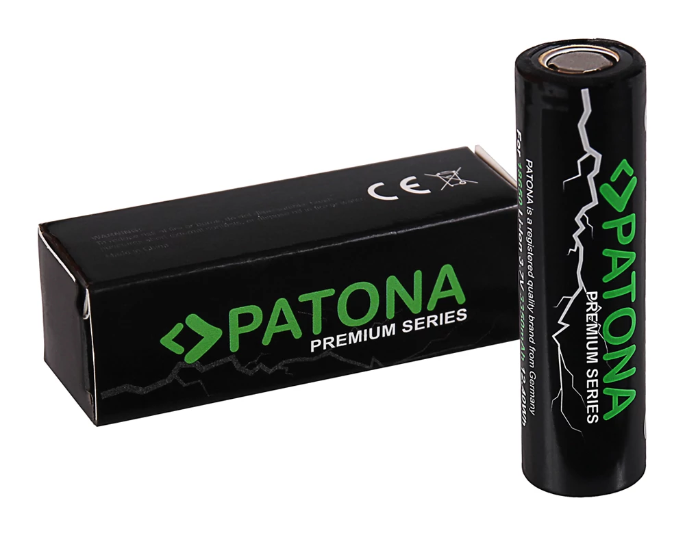 PATONA Premium 3200 mAh 18650 batéria INR18650F1L - Patona