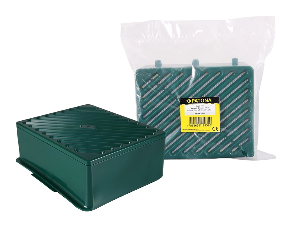 Vorwerk Tiger VT250 VT251 VT252 Hepa aktívny filter - Patona