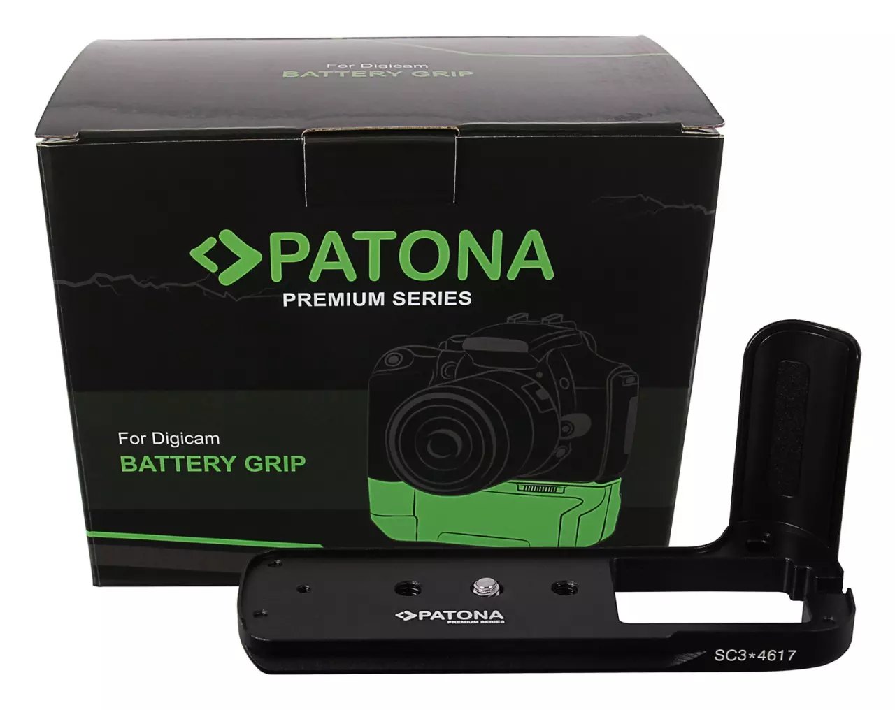 PATONA Premium Portrait Grip Fuji MHG-XT3 XT3 XT3 XT-3 f. Fujiilm X-T3 - Patona Premium