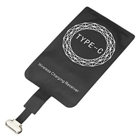 Quazar Qi Type-C USB C Wireless jelvevő adapter