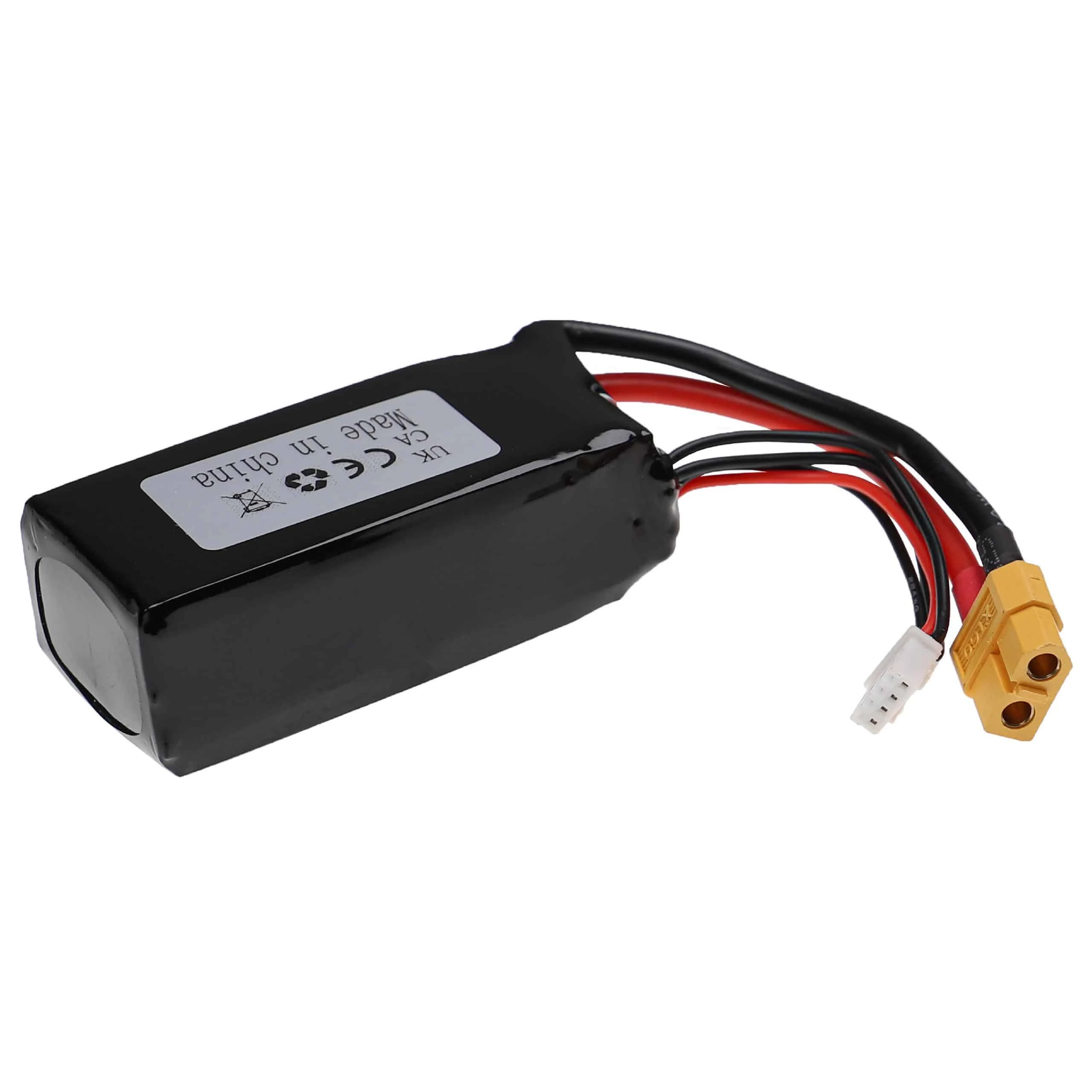 Modelársky nástroj VHWB, RC batéria - 1500 mAh 11,1 V Li-polymér, XT60