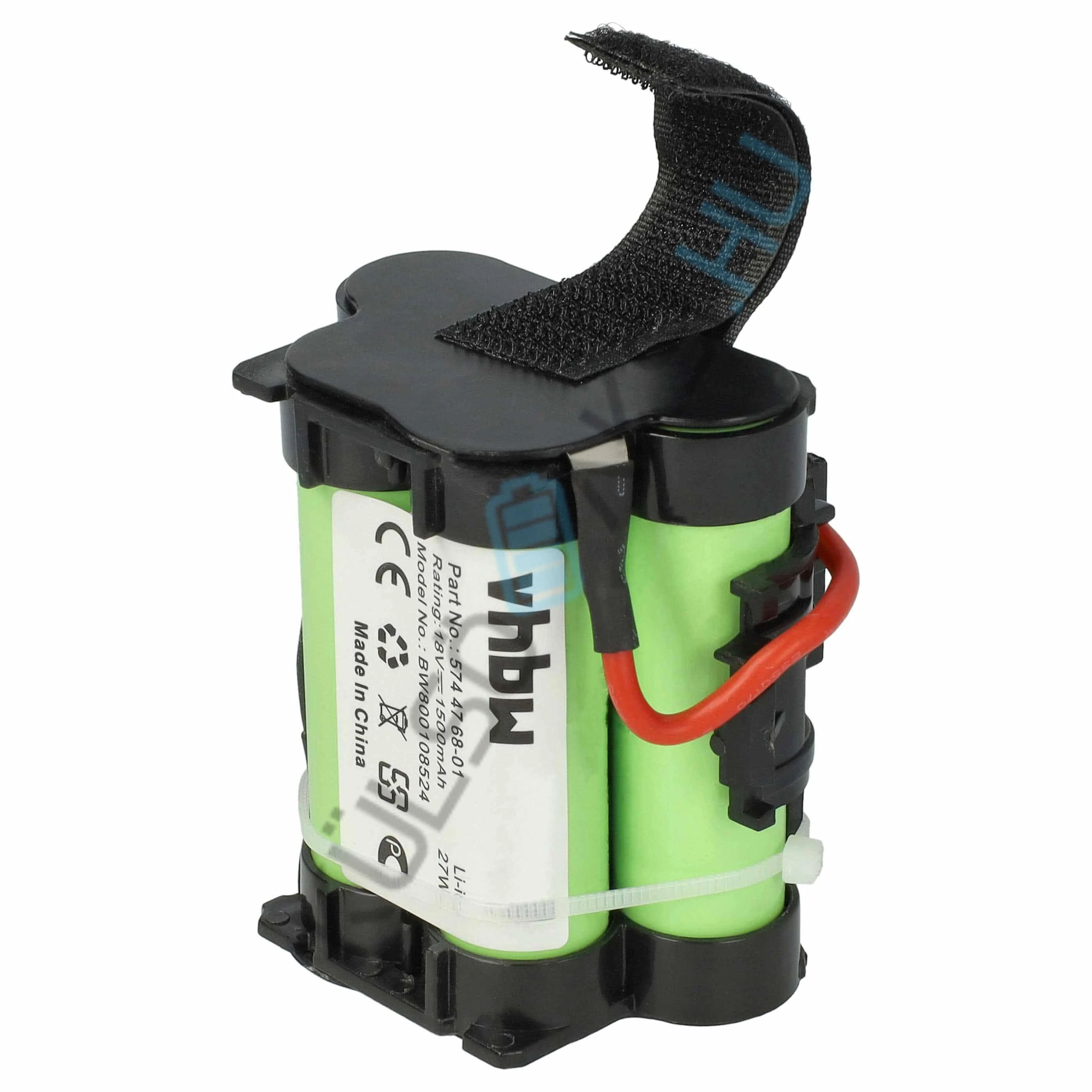 VHBW fűnyíró csereakkumulátor Gardena R40Li / Husqvarna Automower / Flymo 1200R-hez - 1500 mAh 18 V Li-Ion