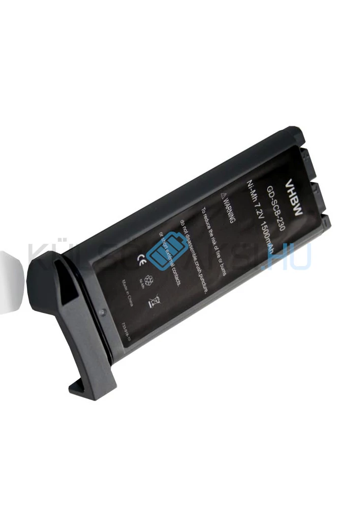 VHBW Batéria AEG 21003 for - 1500mAh, 7.2V, NiMH