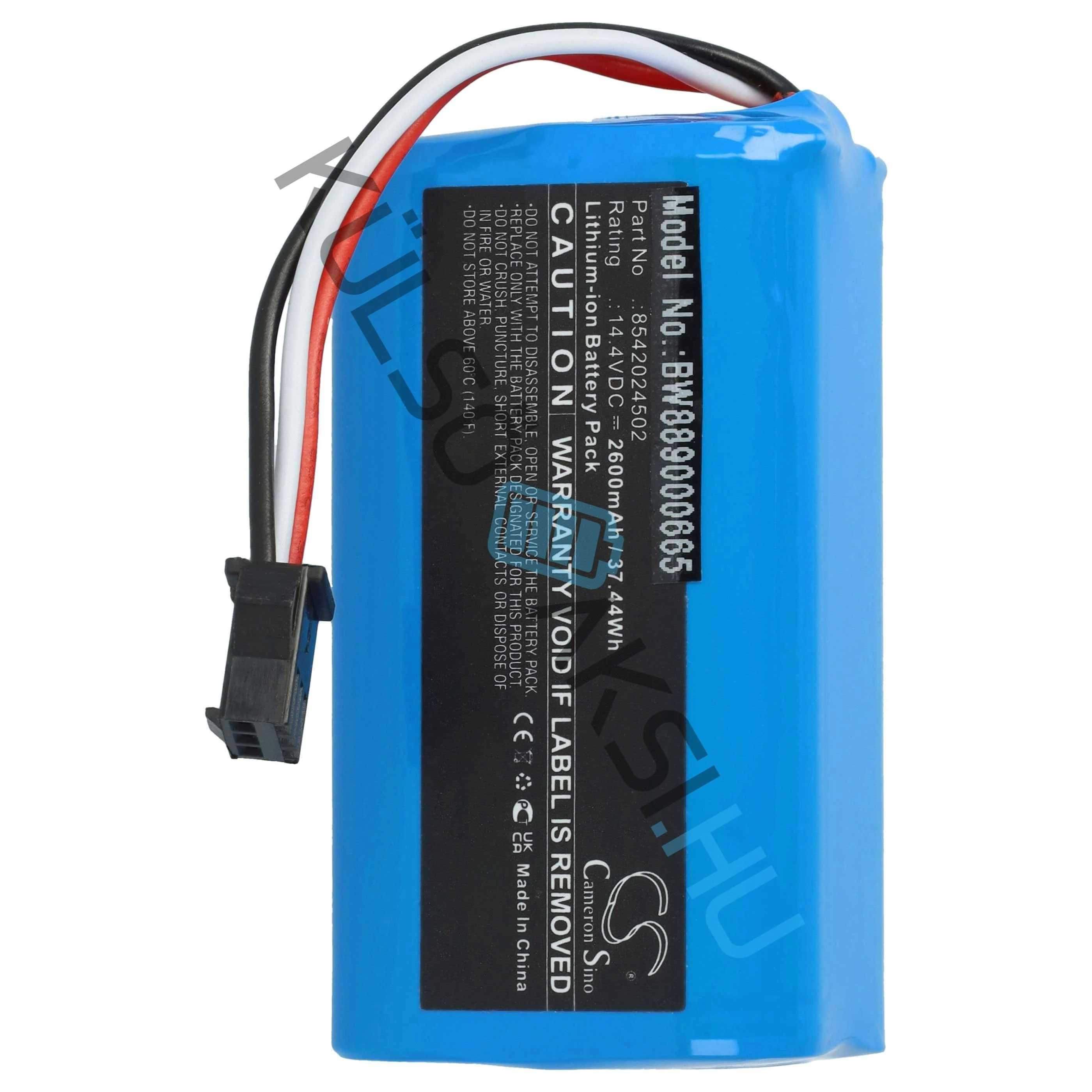 Náhradná batéria  Deik 8542024502  - 2600mAh, 14.4V, Li-Ion