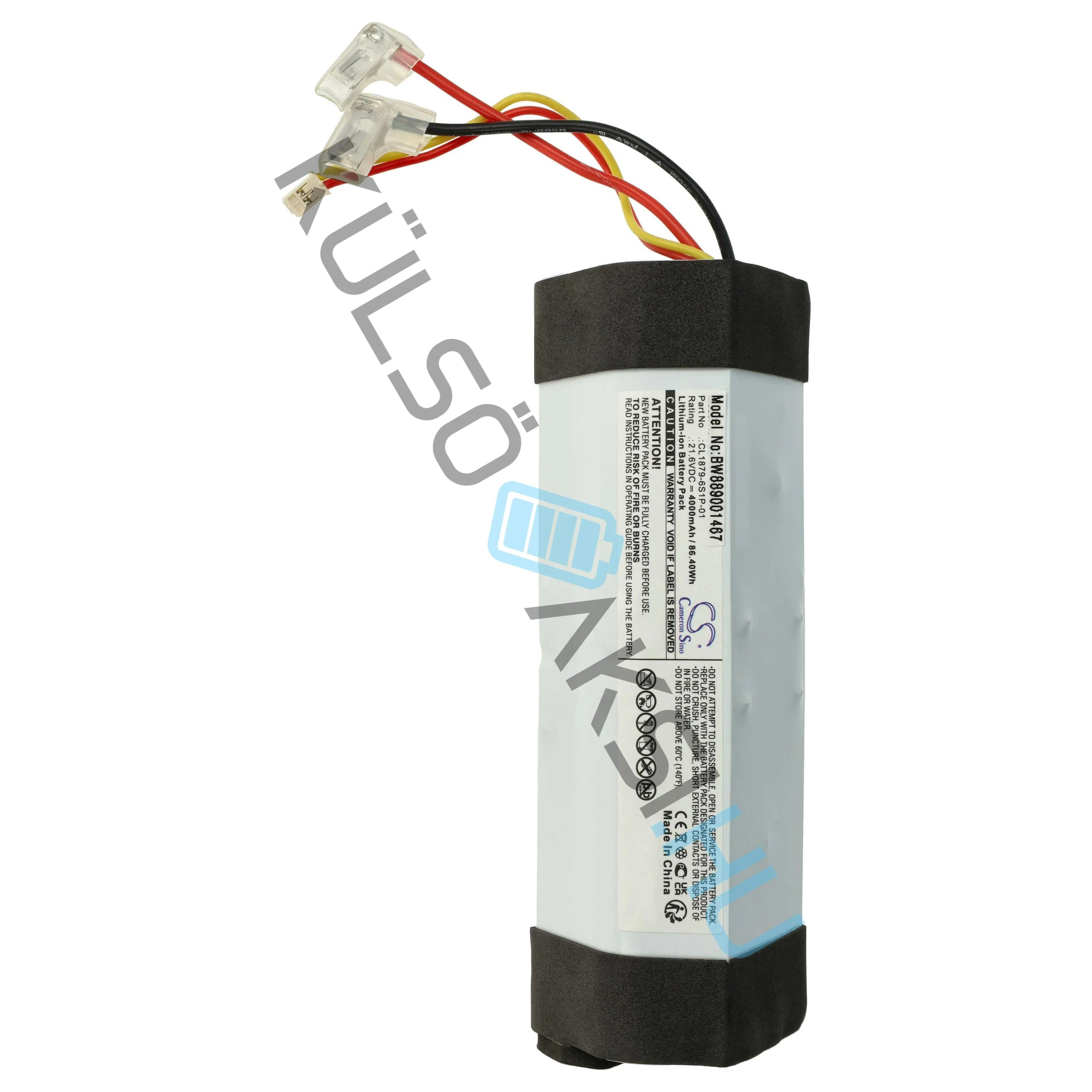 Náhradná batéria  Tineco CL1879-6S1P-01  - 4000mAh, 21.6V, Li-Ion