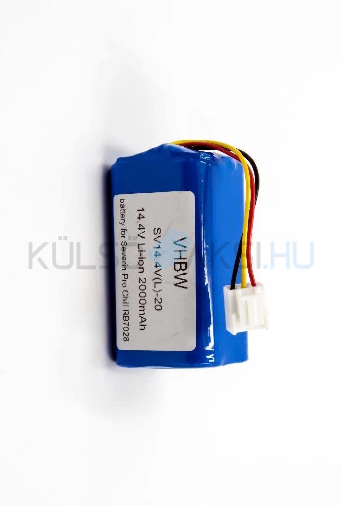 VHBW Akkumulátor Severin Chill RB7028 - 2000mAh, 14.4V, Li-ion