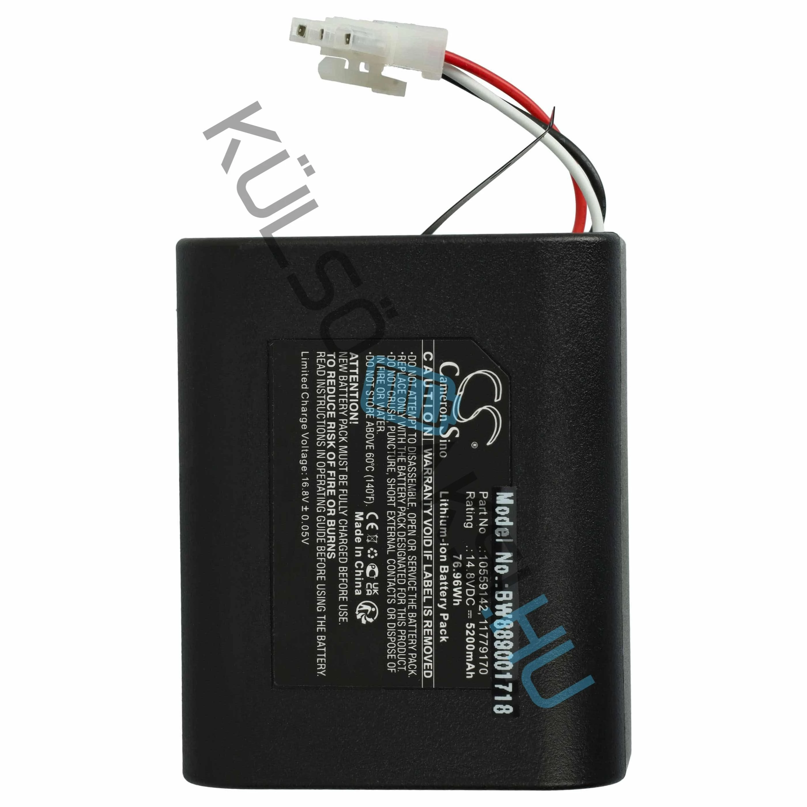 Náhradná batéria  Miele 11779170, 10559142  - 5200mAh, 14.8V, Li-Ion