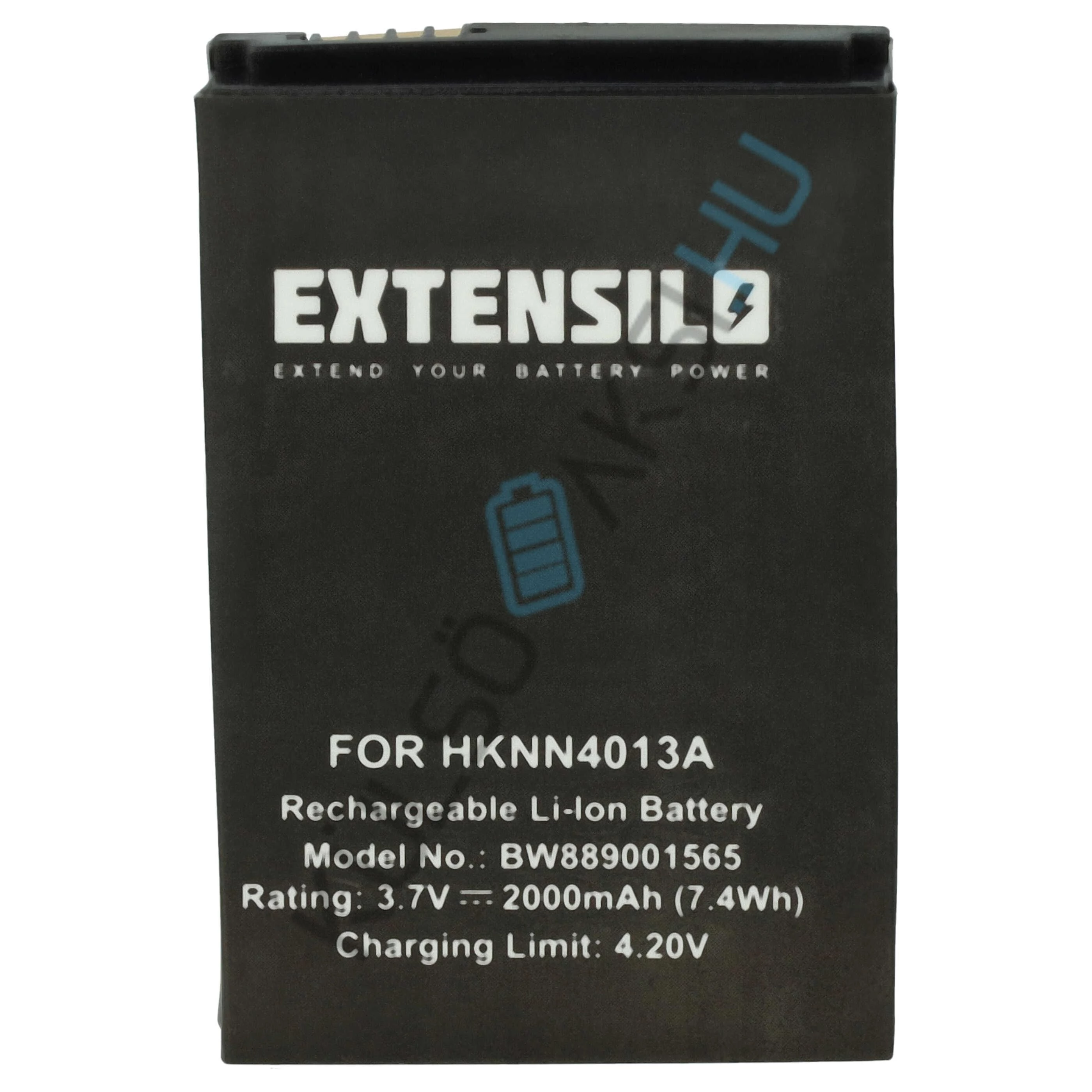 VHBW rádió csere akkumulátor Motorola HKLN4440B, HKNN4013A, BT110, BT90 készülékhez - 2000 mAh 3,7 V Li-polimer