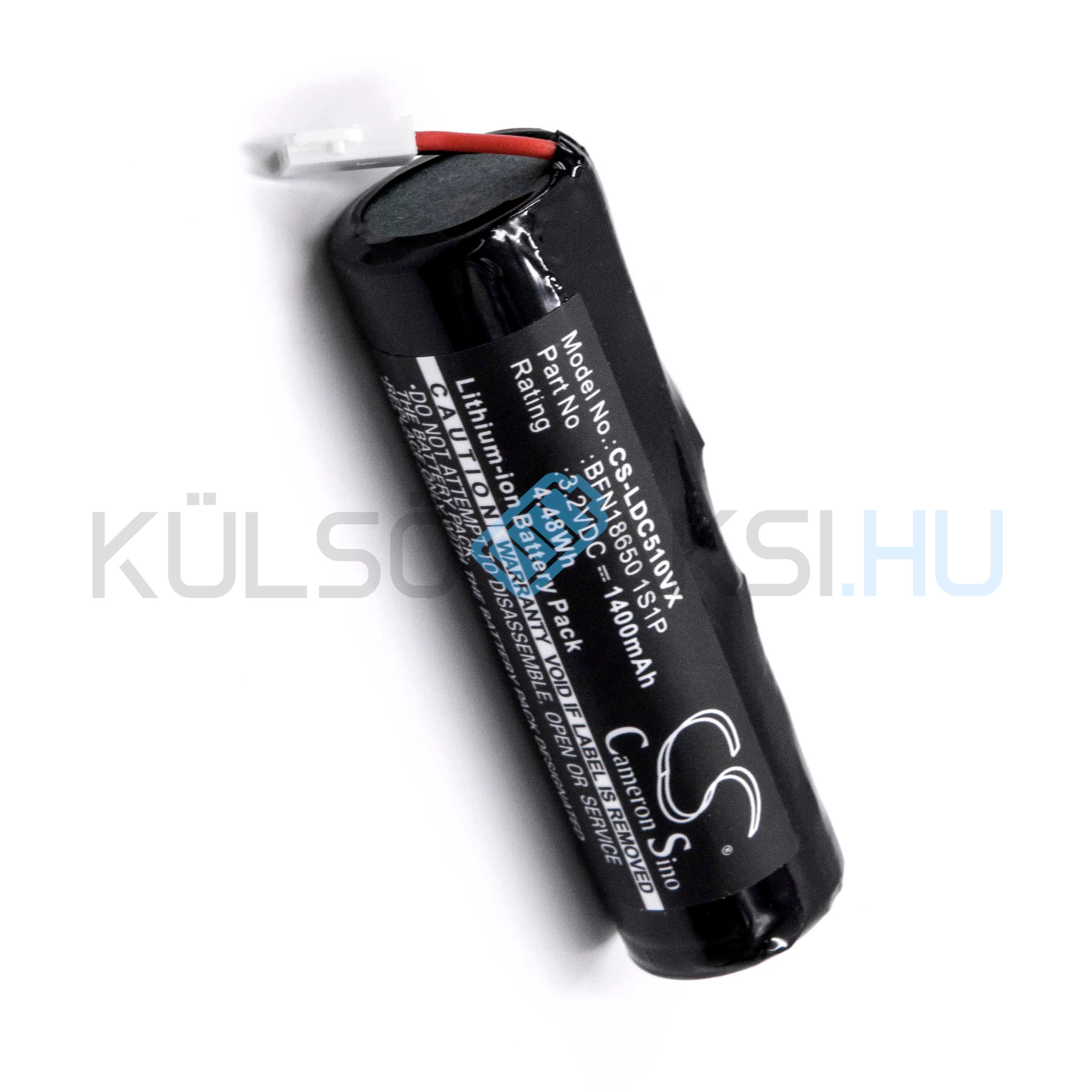 VHBW Akkumulátor Leifheit BFN18650 1S1P - 1400mAh, 3.2V, Li-ion