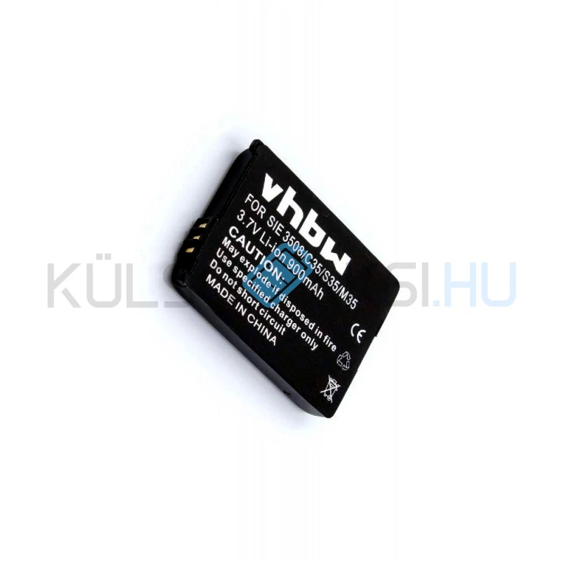 Batéria mobilného telefónu VHBW Siemens V30145-K1310-X12T - 900mAh, 3.7V, Li-ion