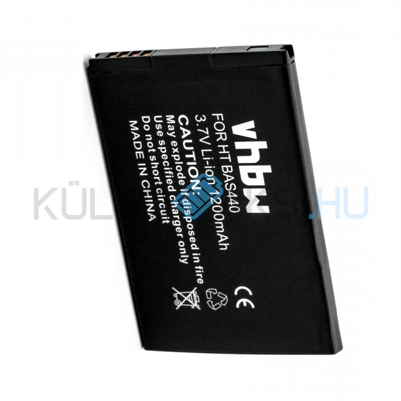 Batéria mobilného telefónu VHBW HTC 35H00127-02M, 35H00127-04M - 1200mAh, 3.7V, Li-ion