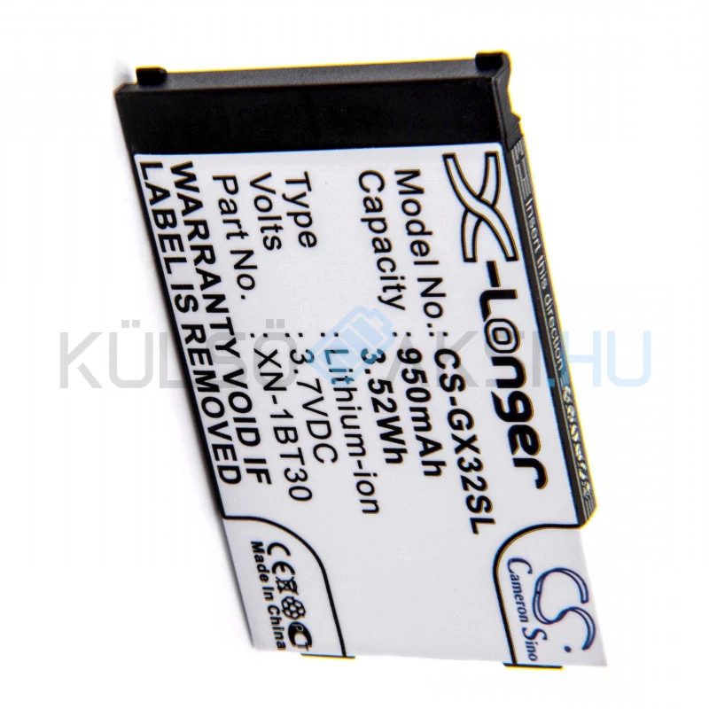 VHBW Telefon akkumulátor akku Sharp CE-BL150, XN-1BT30 - 950mAh, 3.7V, Li-ion