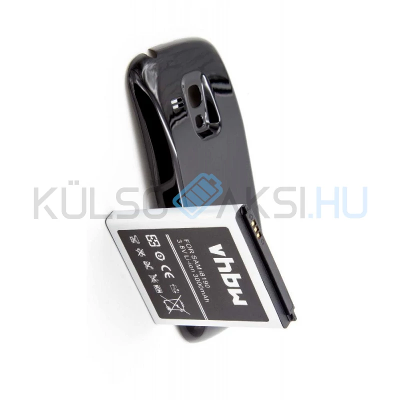 Batéria mobilného telefónu VHBW Samsung EB-FIM7FLU - 3000mAh, 3.8V, Li-ion + Case Cover