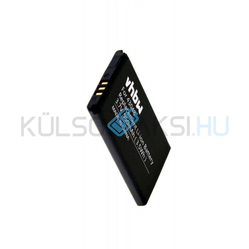 Vezetékes Telefon akkumulátor akku Swissvoice 43048 - 950mAh, 3.7V, Li-ion
