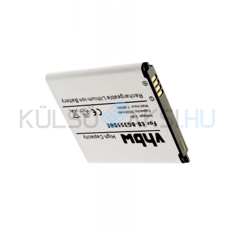 Batéria mobilného telefónu VHBW Samsung EB-BG355BBE - 2000mAh, 3.7V, Li-ion