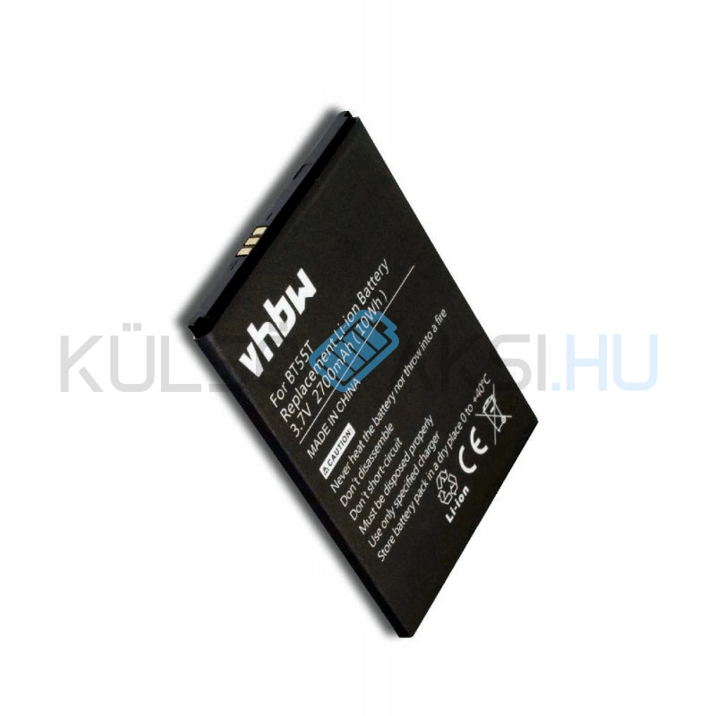 Mobile Phone Battery Replacement for Zopo BT55T - 2700mAh, 3.8V, Li-ion