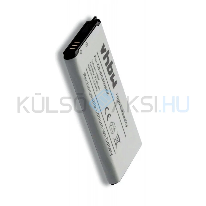 VHBW Telefon akkumulátor akku Samsung EB-BG800BBE - 2100mAh, 3.8V, Li-ion
