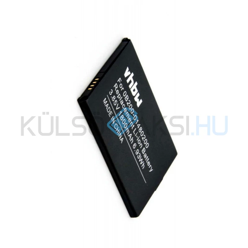 VHBW Telefon akkumulátor akku Asus 0B200-01480200, C11P1428 - 1800mAh, 3.7V, Li-ion