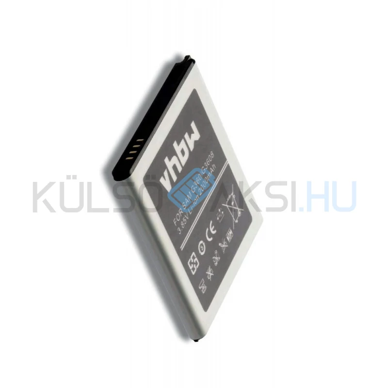 VHBW Telefon akkumulátor akku Samsung EB-BG360CBC - 2000mAh, 3.7V, Li-ion