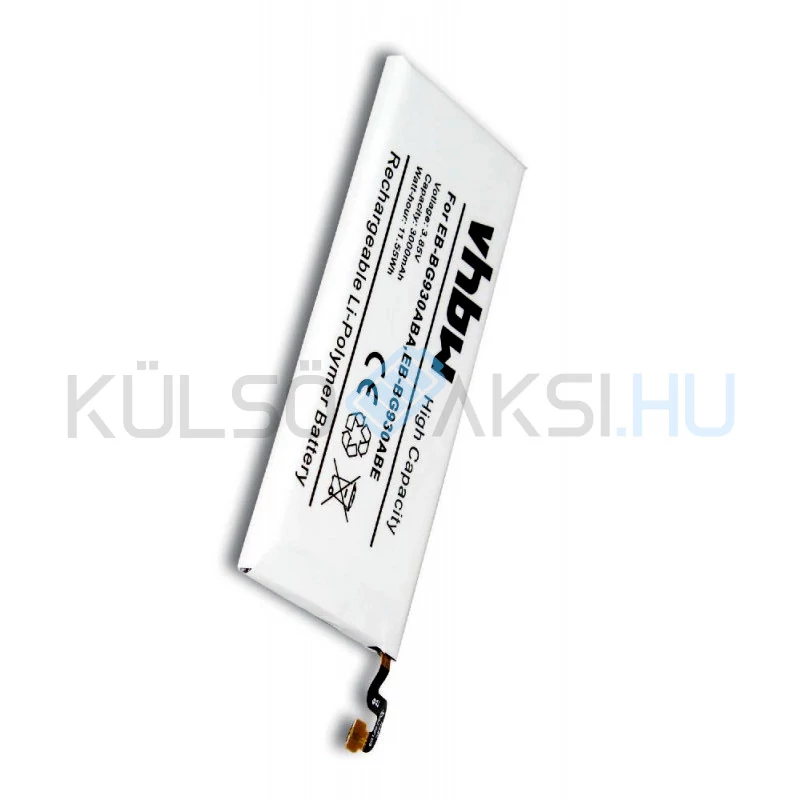 Batéria mobilného telefónu VHBW Samsung EB-BG930ABA, EB-BG930ABE - 3000mAh, 3.85V, Li-polymer