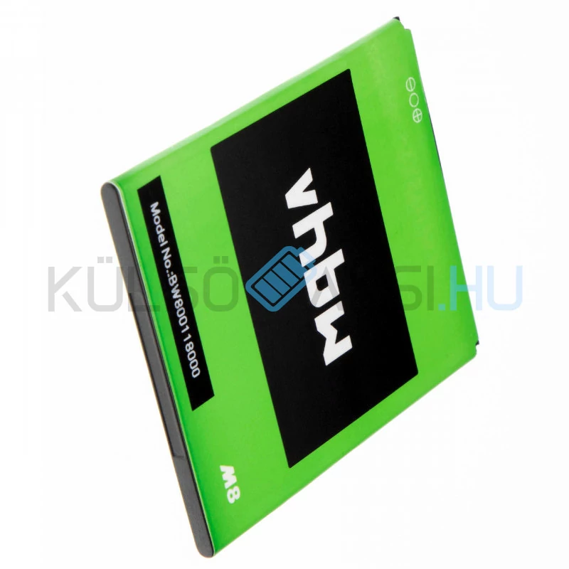 Batéria mobilného telefónu VHBW Leagoo BT-572P - 2000mAh, 3.8V, Li-ion