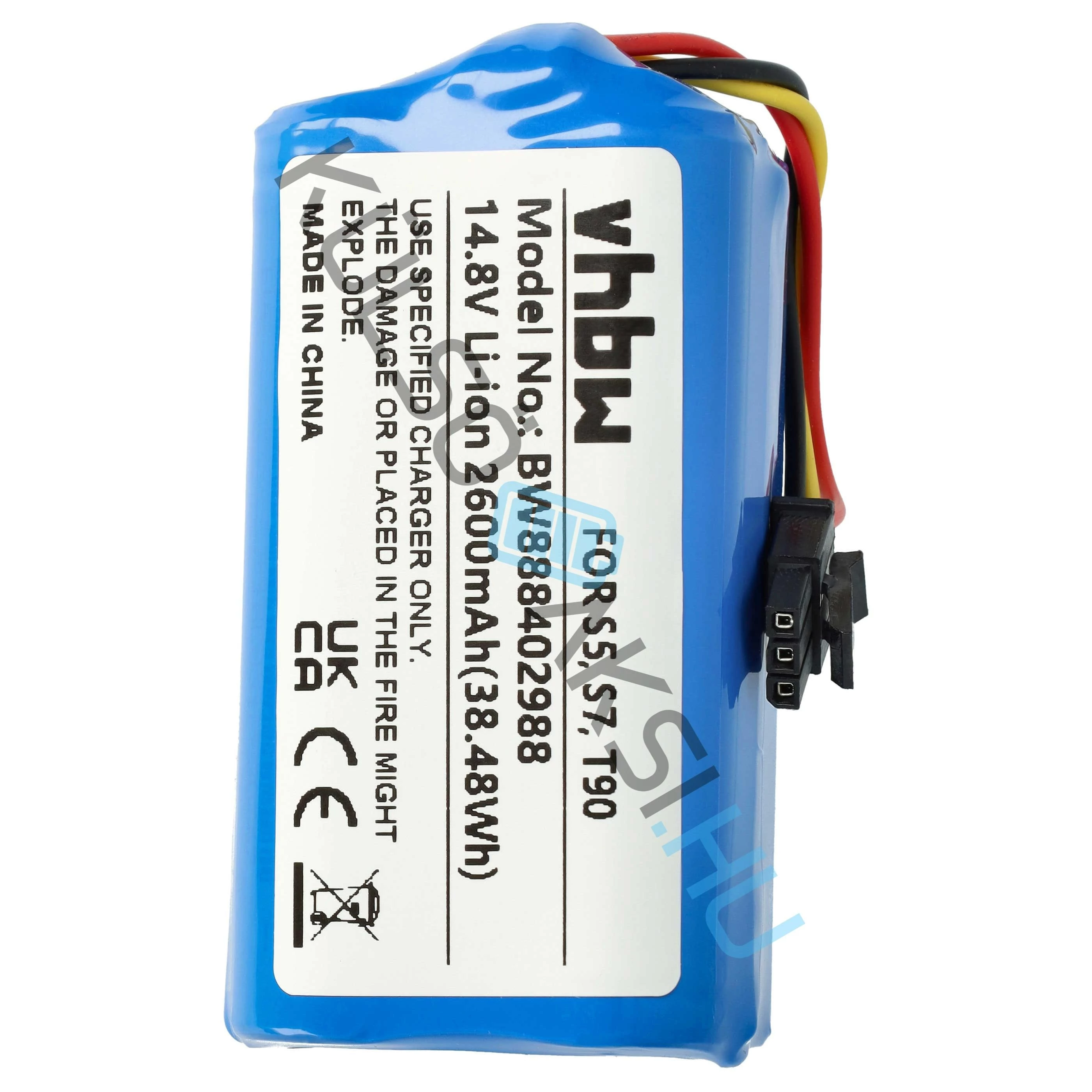 Náhradná batéria  Qihoo INR18650 M264S1P, LR-PAS0638W-EU, 2ASP4-S5  - 2600mAh, 14.8V, Li-Ion