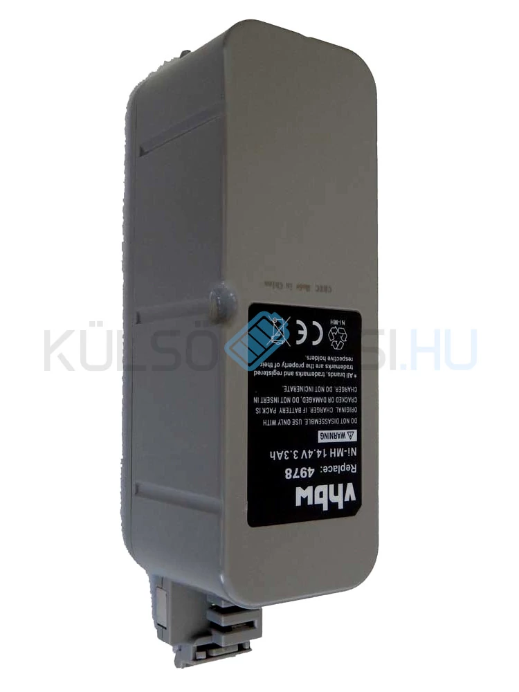 VHBW Akkumulátor 11700, 17373, APS 4905, NC-3493-919 - 3300mAh, 14.4V, NiMH