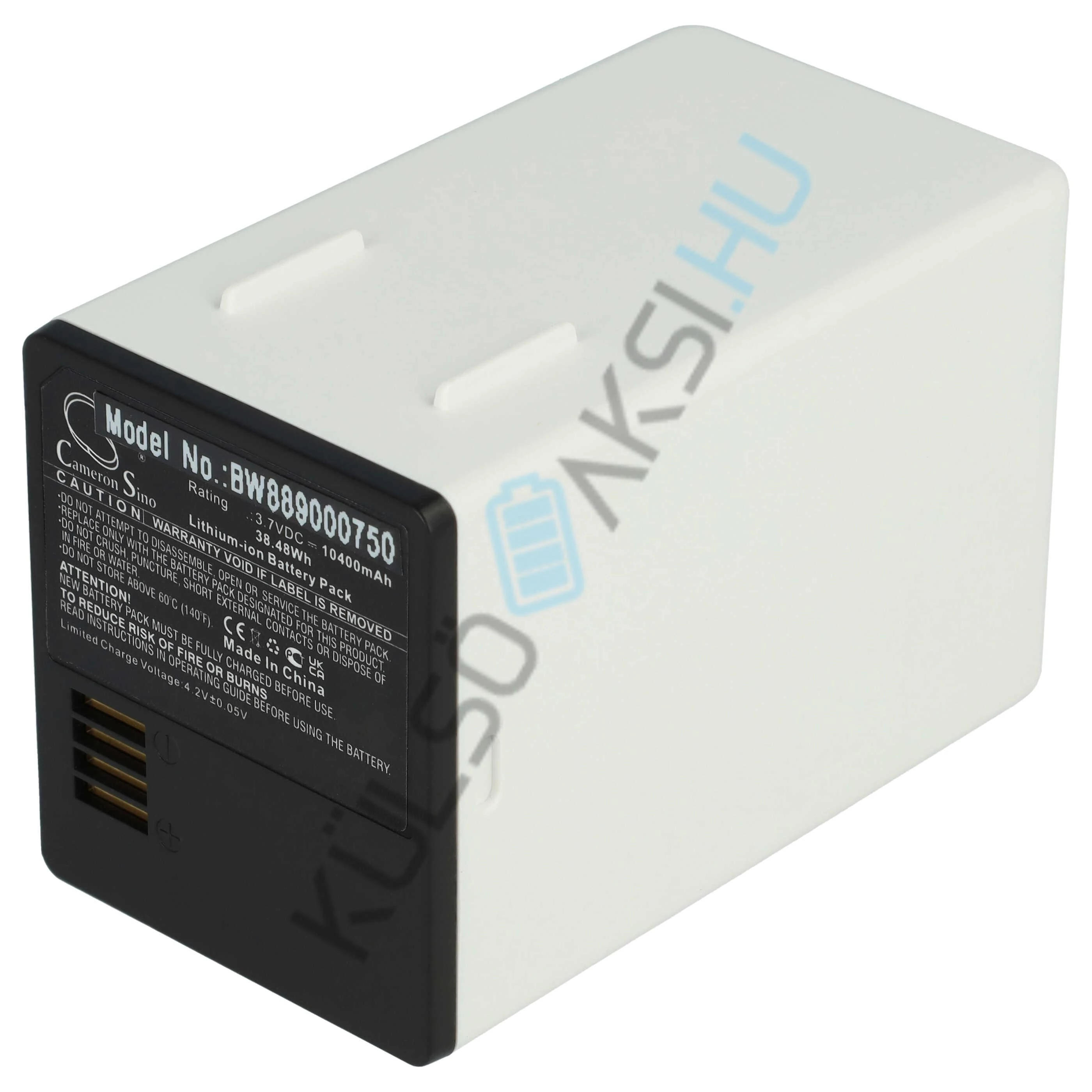 Výmena batérie bezpečnostnej kamery VHBW pre Arlo 308-50019-01, A-14, A-7a - 10400 mAh 3,7 V Li-Ion