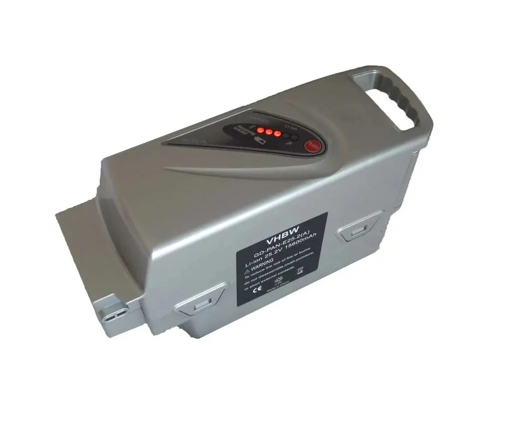 VHBW Batéria pre elektrické bicykle 25,2V 15,6Ah 393,12Wh NKY190B02, NKY224B02, NKY226B02, NKY252B02, NKY266B02