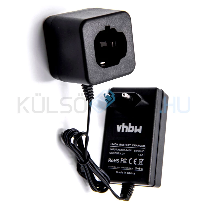 VHBW Bostitch Töltő Bostitch 9B12070R Li-Ion akkumulátorokhoz (3.6V)