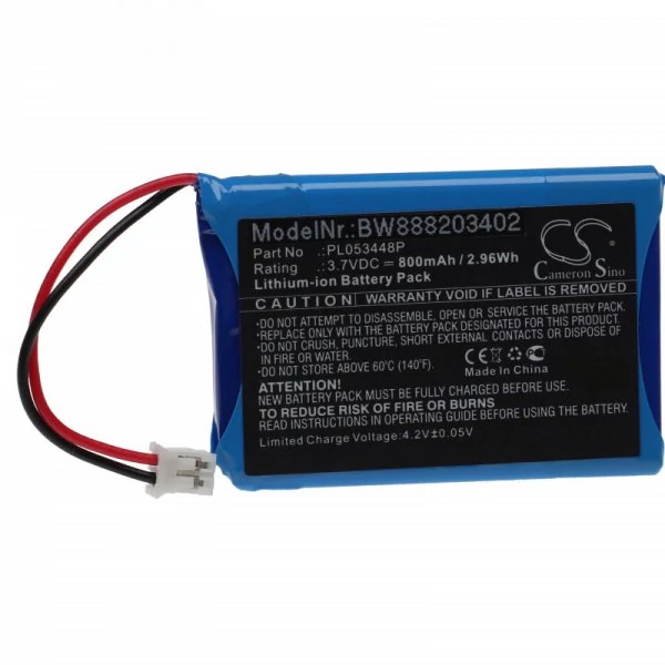 Batéria VHBW pre Nolan N-Com B1 a ďalšie – 800mAh