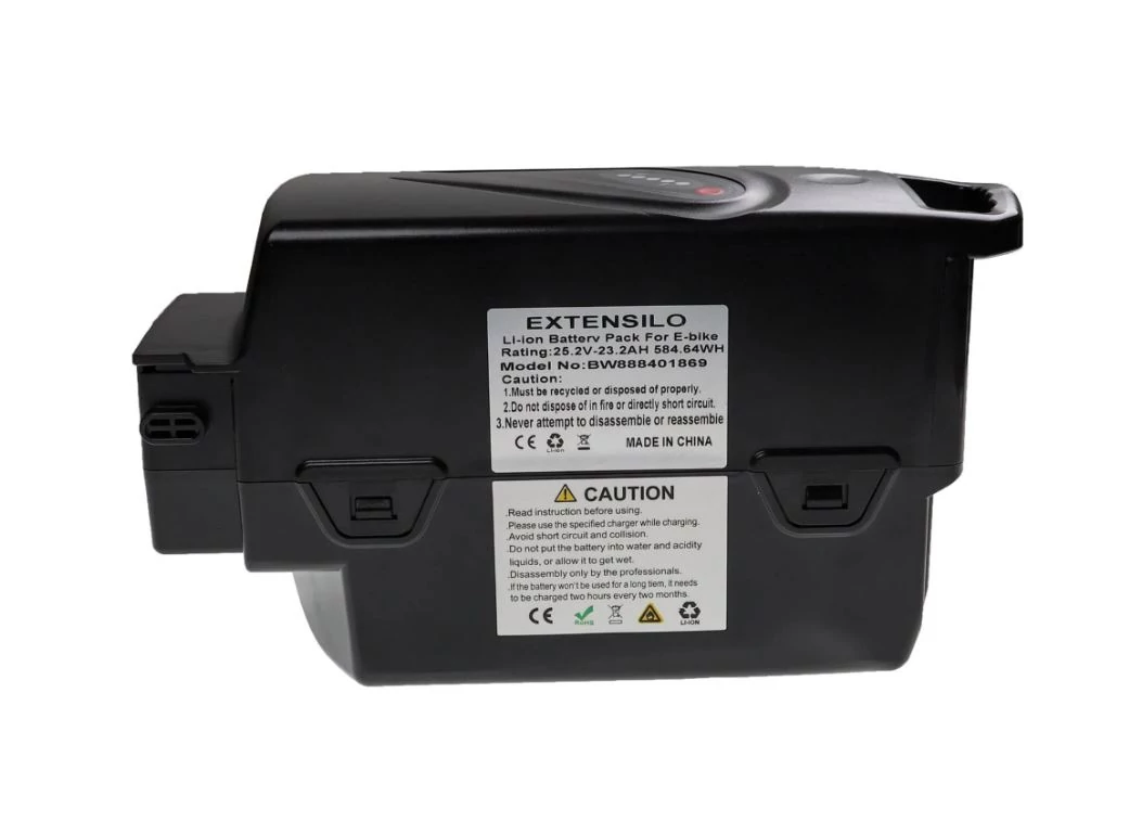 VHBW Batéria pre elektrické bicykle 25,2V 23,2Ah 584.64Wh NKY190B02, NKY210B02, NKY210B2, NKY224B02, NKY224B2