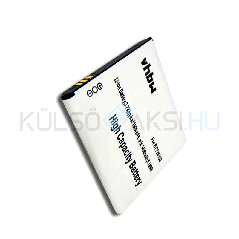 VHBW Telefon akkumulátor akku Fly BL4247 - 1500mAh, 3.7V, Li-ion