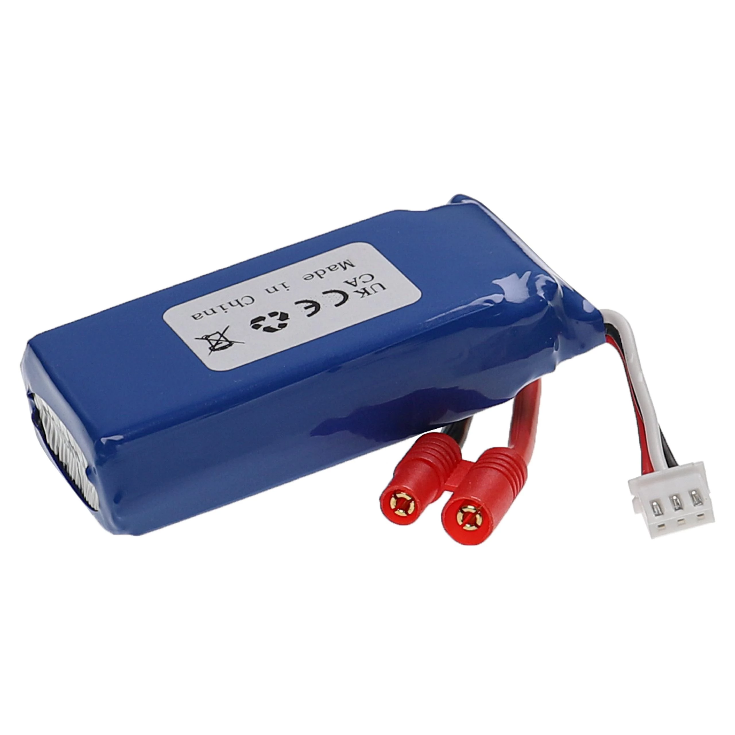 Modelársky nástroj VHWB, RC batéria - 1600 mAh 7,4 V Li-polymér, banánový konektor 3,5 mm