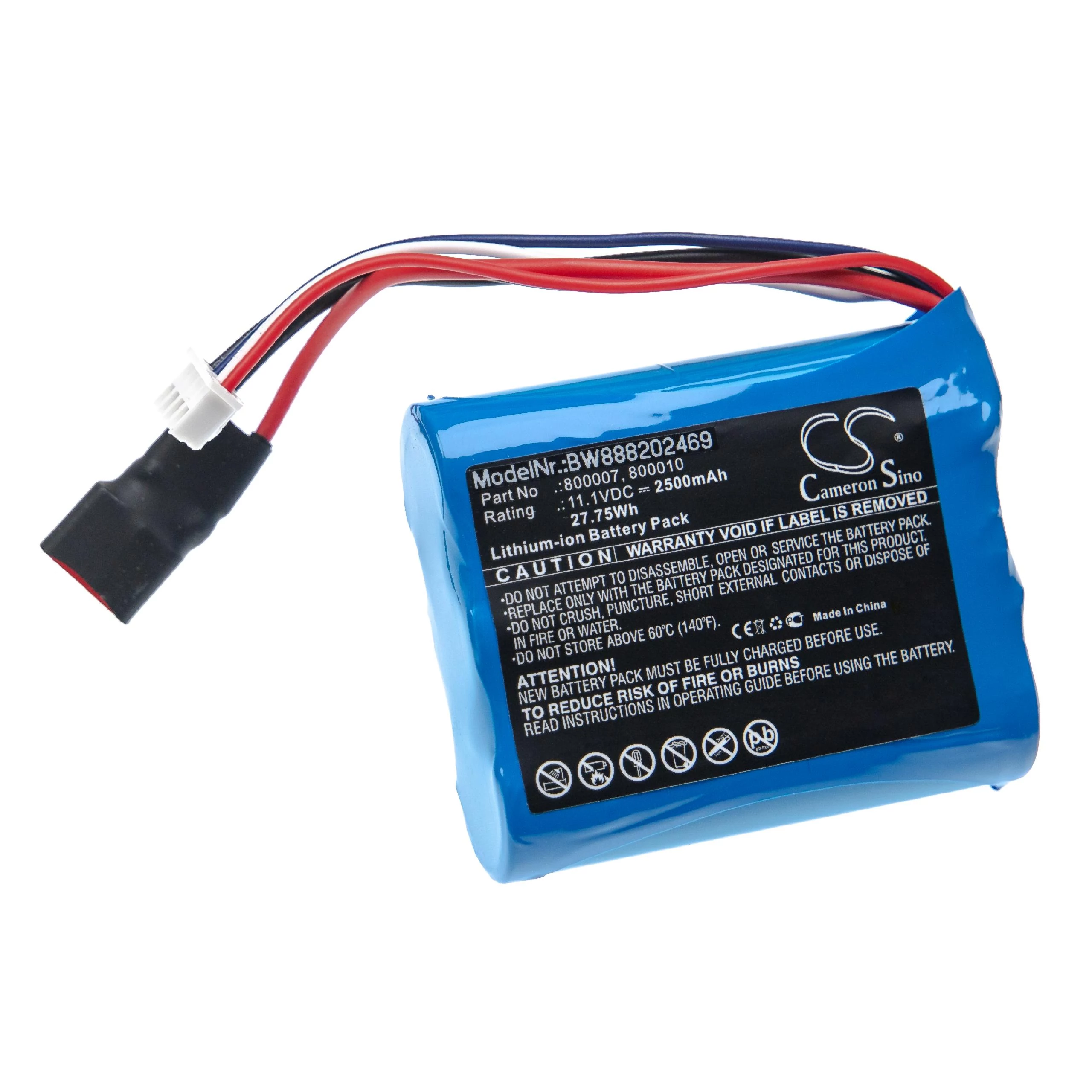 Batéria pre RC modely VHWB Carrera - 2500mAh 11,1V Li-Ion