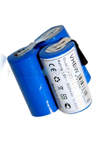 VHBW Akkumulátor AEG 520103 - 3000mAh, 3.6V, NiMH