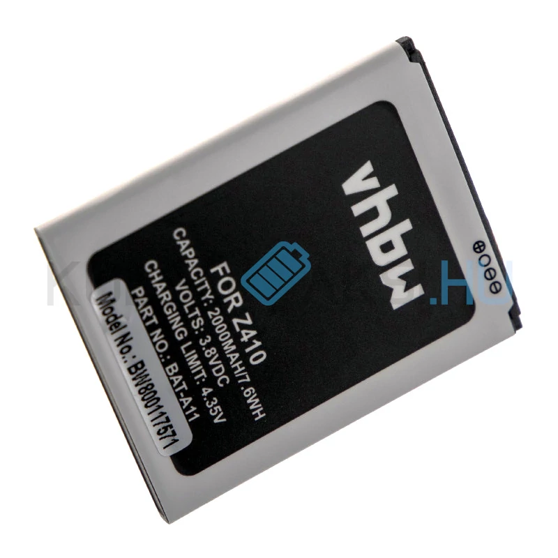 Batéria mobilného telefónu VHBW Acer BAT-A11 - 2000mAh, 3.8V, Li-ion