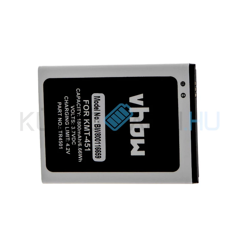 VHBW Telefon akkumulátor akku Archos AC50TI4G - 1800mAh, 3.7V, Li-ion