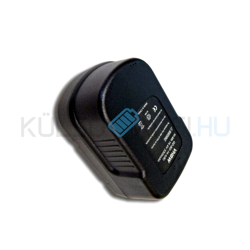 VHBW Elektromos szerszám akkumulátor Black & Decker 499936-34 - 3300 mAh, 14.4 V, NiMH