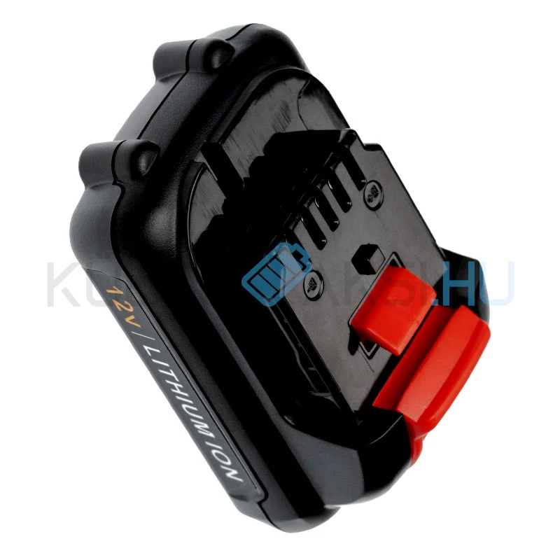 VHBW Elektromos szerszám akkumulátor Dewalt DCB120, DCB121, DCB123 - 24 mAh, 12 V, Li-ion